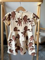 Хлопковое платье Mini Rodini, 98