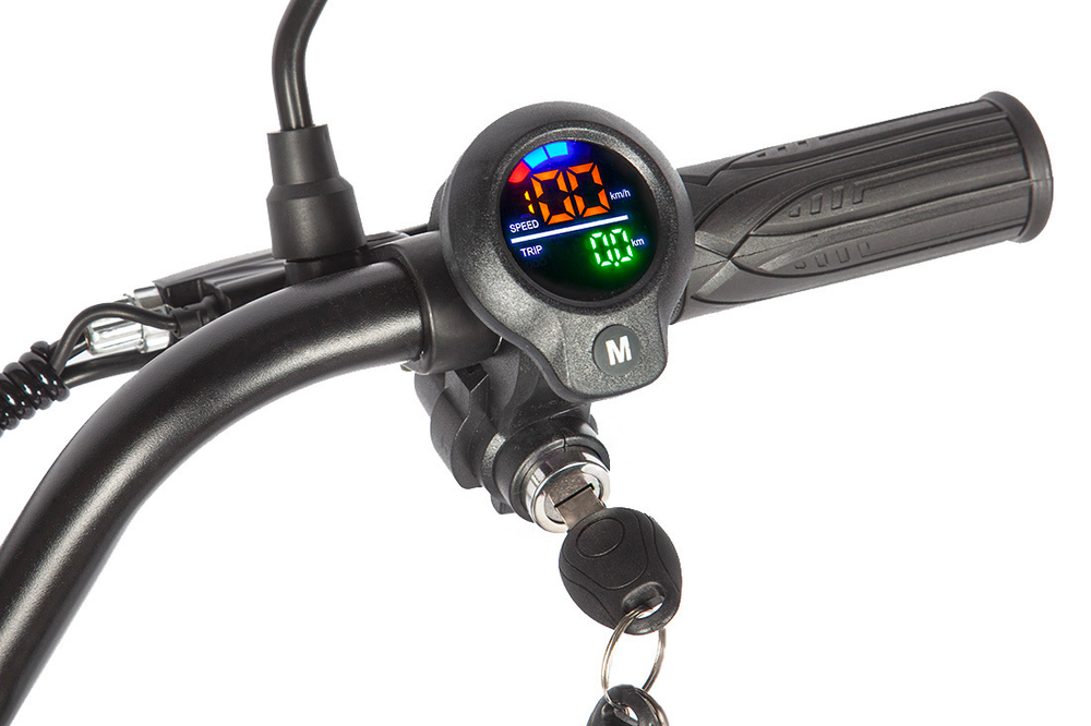 Электровелосипед Gelbert Khan 1 (60V13AH)