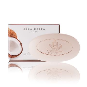 Твердое туалетное мыло Acca Kappa Coconut, твердое, 150гр