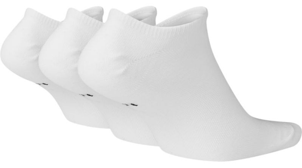Теннисные носки Nike Sportswear Everyday Essential NS 3P - White