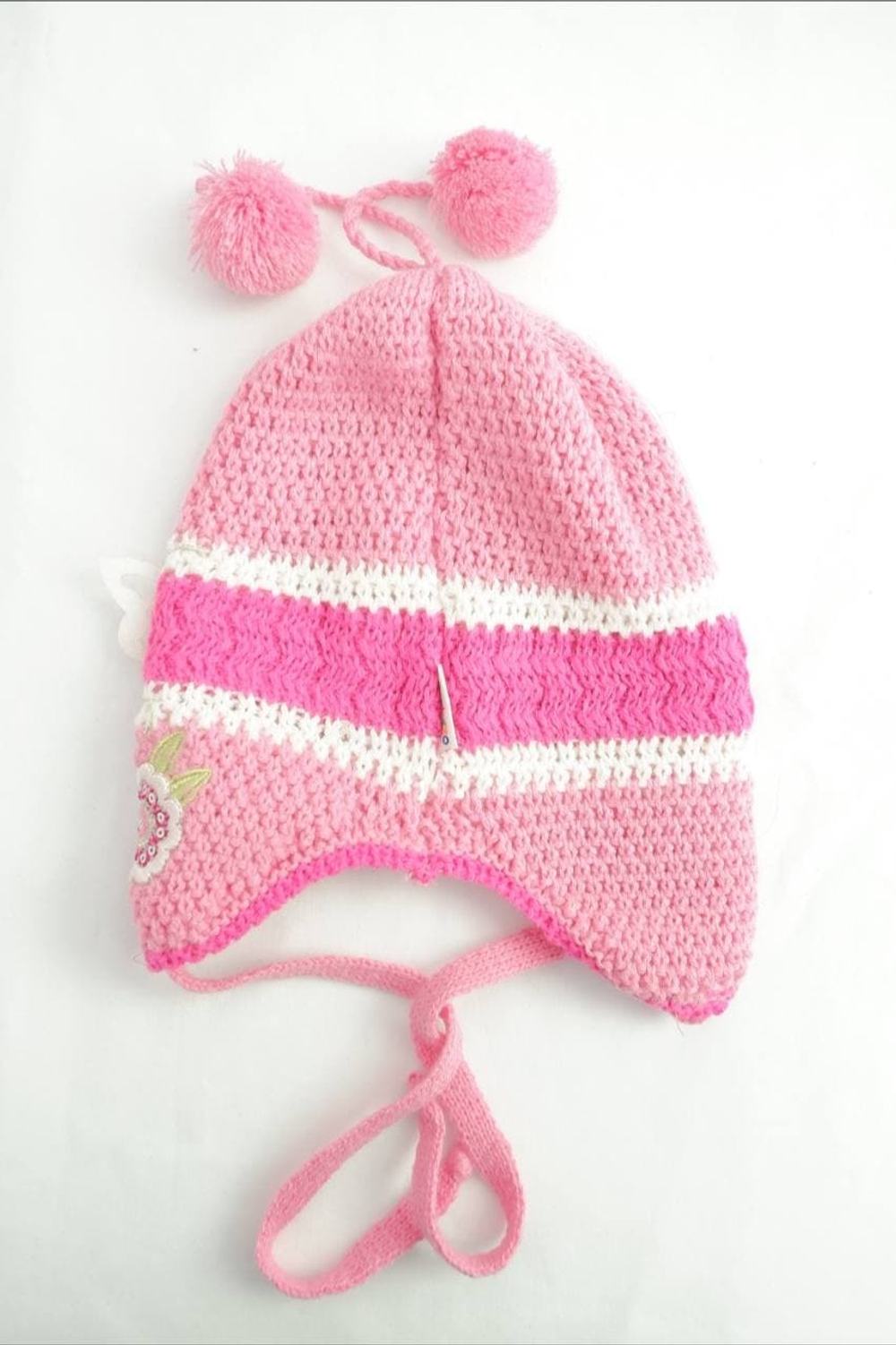 Шапка Politano розовая на 2-3 года