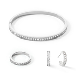 Кольцо Coeur de Lion Crystal-Silver 0127/40-1817 58