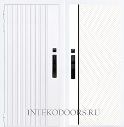 Вертикаль Белая фл105 F55