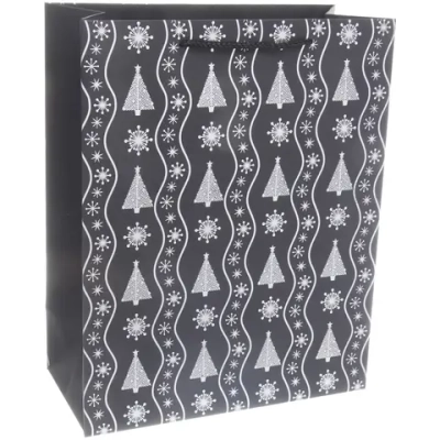 Пакет подарочный «Счастливого Нового года»33*26 см