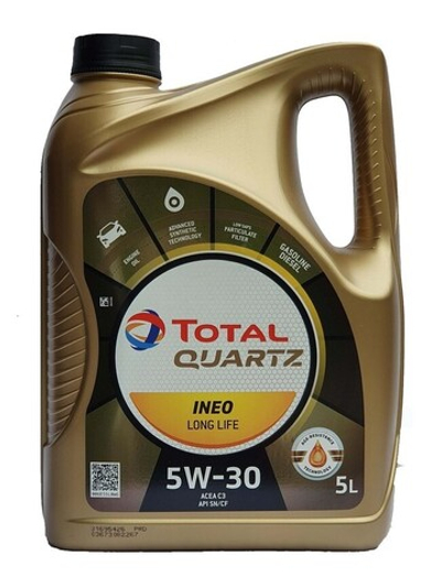 TOTAL - TOT0067-TOT - Semi syntetic oil for passenger car