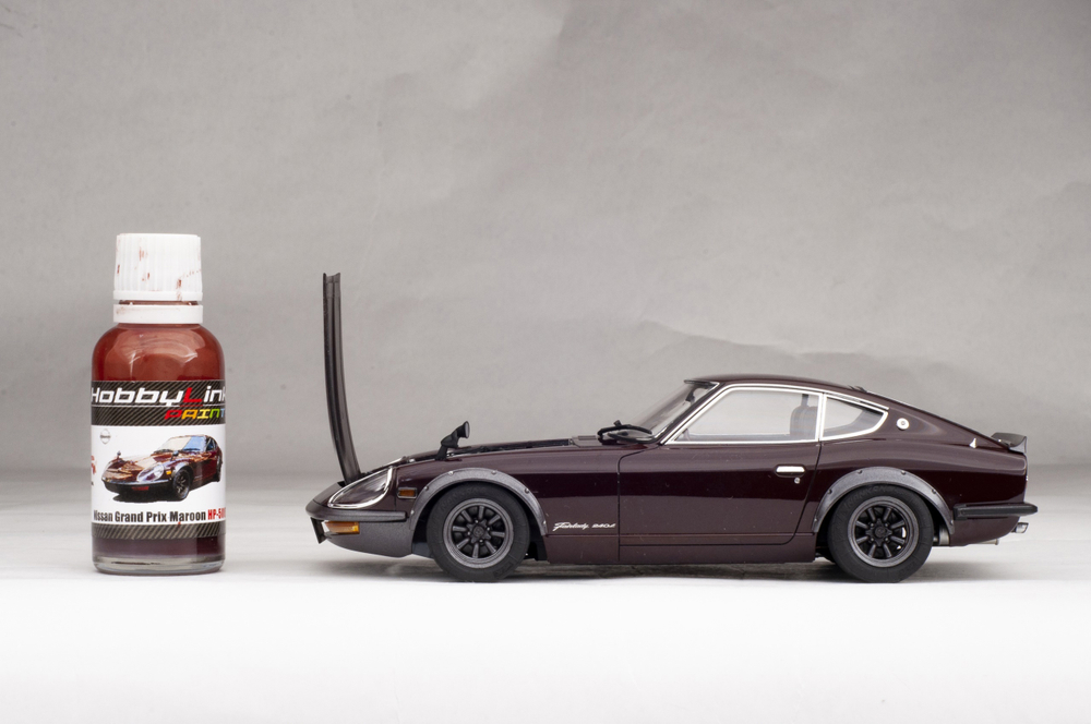 Краска лаковая HobbyLink Nissan Grand Prix Maroon HP-5006
