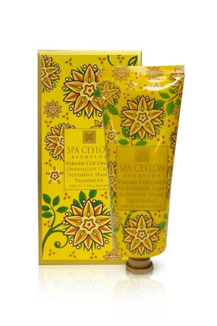 Virgin Coconut — ночной уход для рук с интенсивным уходом (100g)