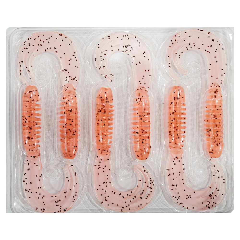 Силиконовая приманка KAIDA 6,3см №21