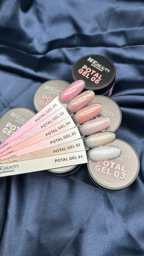 IceBeauty Potal gel 02, 15 мл
