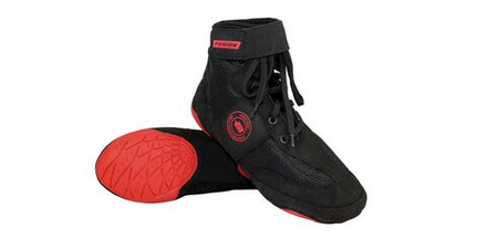 Борцовки BoyBo Fusion, чёрный с красным, BB252