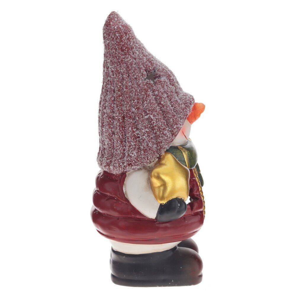 GAEM Фигурка декоративная с подсветкой "Снеговик", L12 W9 H21 см, (2хLR44), 2в.