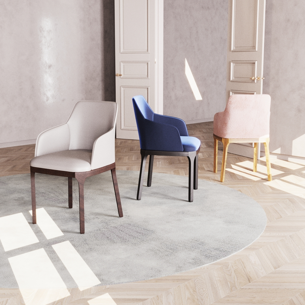 Стул Ричмонд с подлокотниками