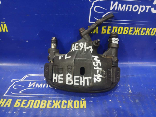 Суппорт тормозной передний левый TOYOTA LEVIN 1990