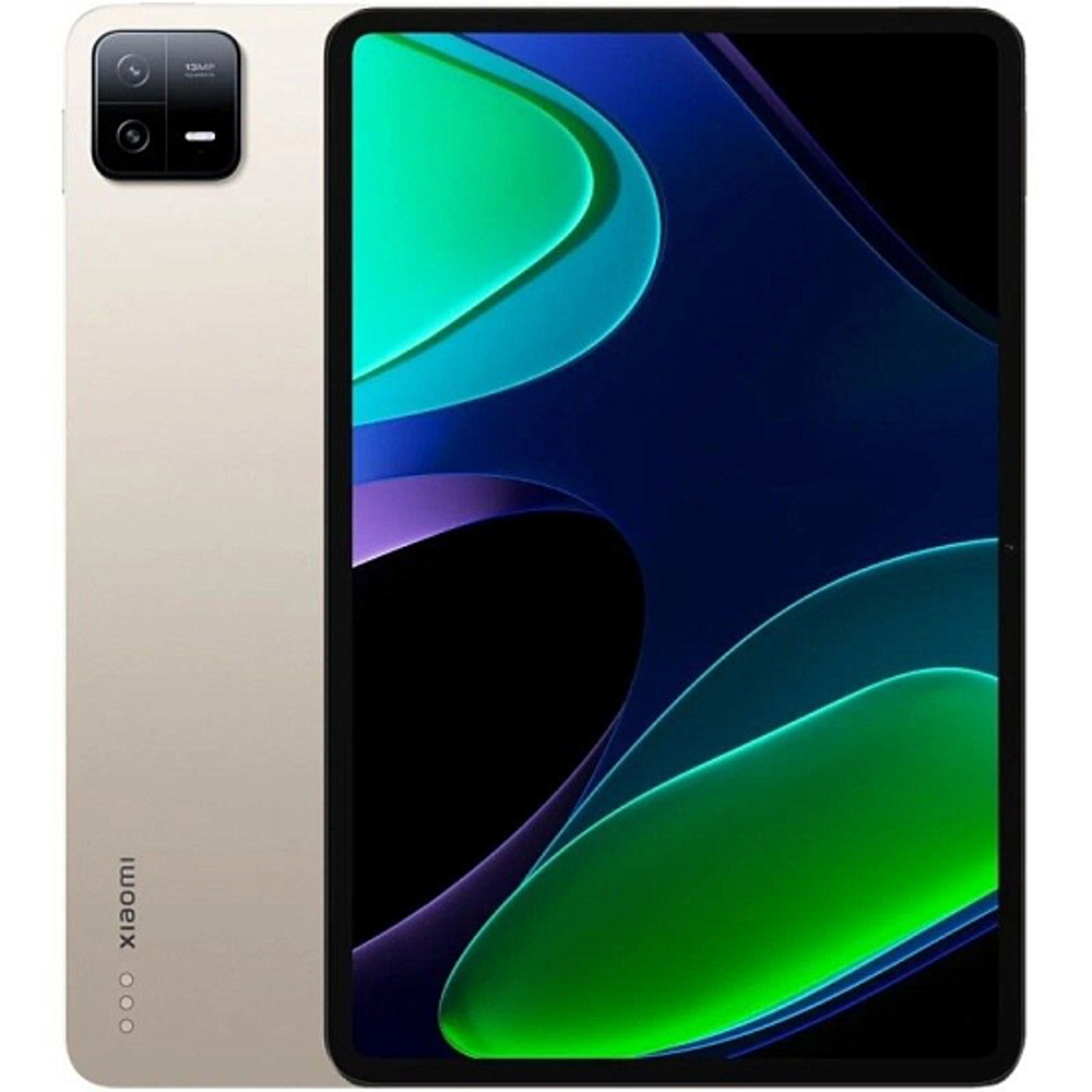 Планшет Xiaomi Pad 6 Wi-Fi 8/256Gb-Золотой