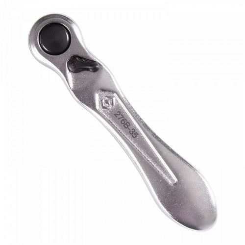 KING TONY (276B-0225) Трещотка 1/4", 88 мм, 60 зубцов, флажковая, для вставок (бит)