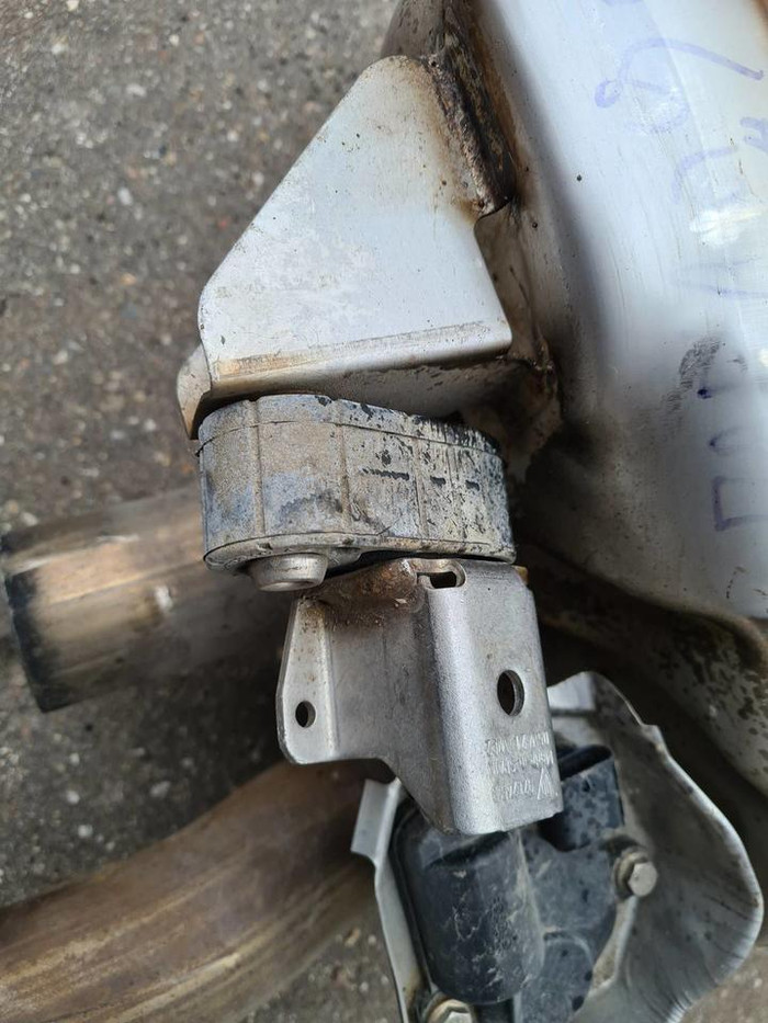 Глушитель левый Porsche Panamera 2 971 (2016-2020)