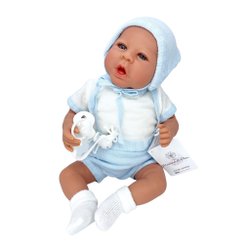 Реборн Marina and Pau 45см Marc (M3120)