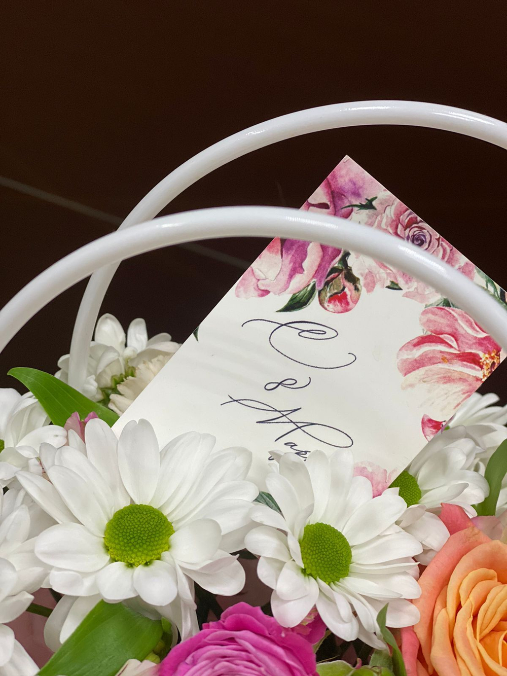 Букет 8 Марта М-51