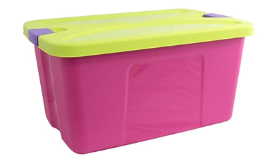 Ящик для игрушек СЕКРЕТ 44л 590*390*295 М2597