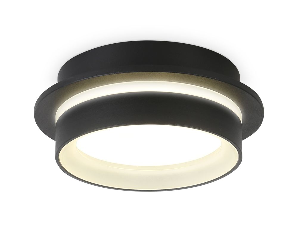 Ambrella Накладной светильник со сменной лампой GX53 Techno TN5385