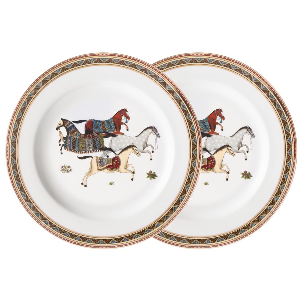 НАБОР ТАРЕЛОК ЗАКУСОЧНЫХ LEFARD "PASSAGE" 4 ШТ. 20 СМ (КОР=12НАБ.)