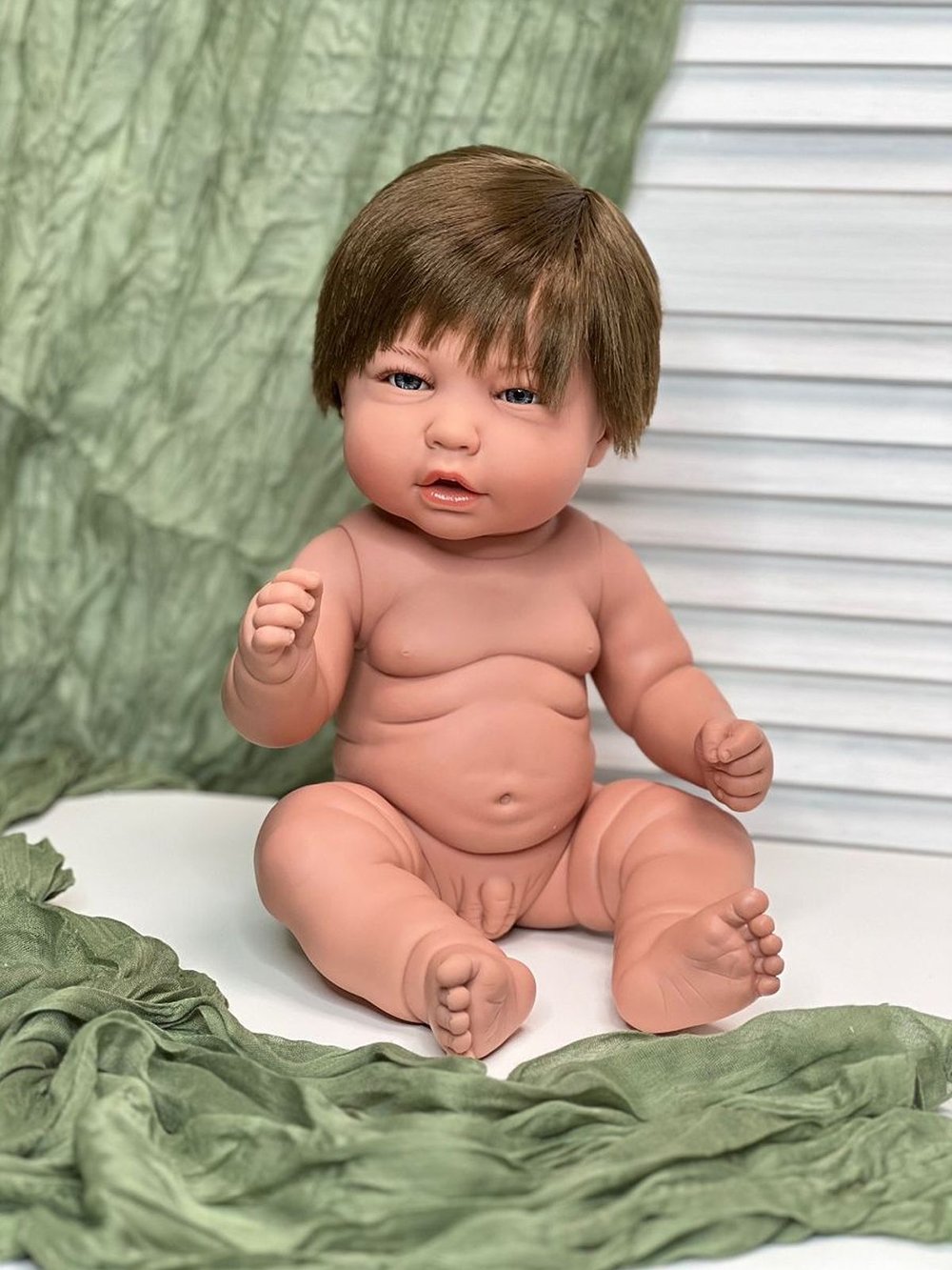 Кукла Manolo Dolls виниловая Noa 45см в пакете (8292)