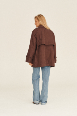 Куртка-тренч art.923-3