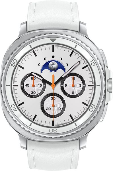 Умные часы Samsung Galaxy Watch8 Classic 46 мм Wi-Fi белый (SM-L500)