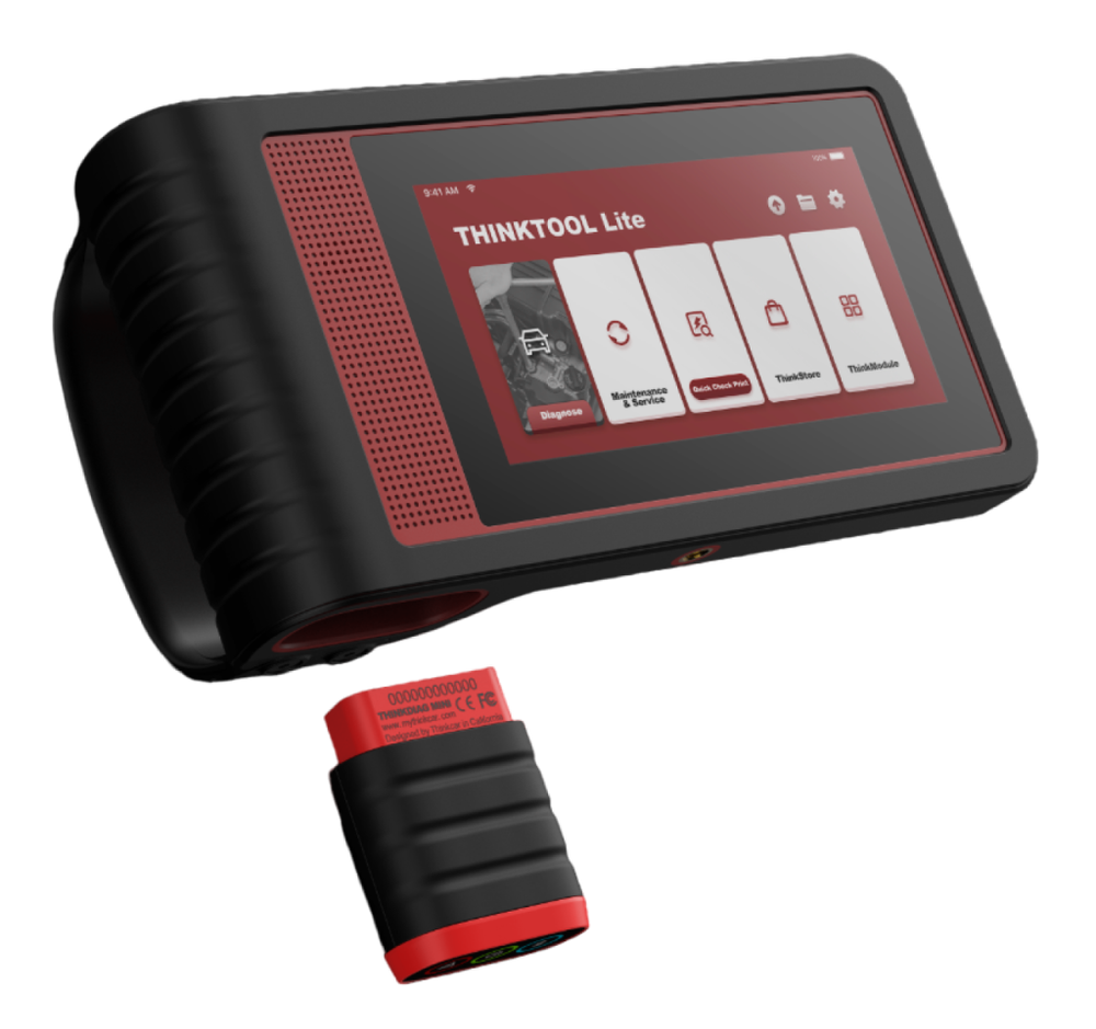 THINKTOOL Lite — диагностический сканер