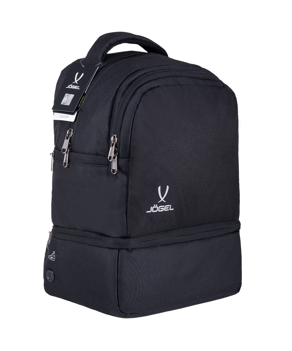 Рюкзак CAMP Double Bottom с двойным дном, черный