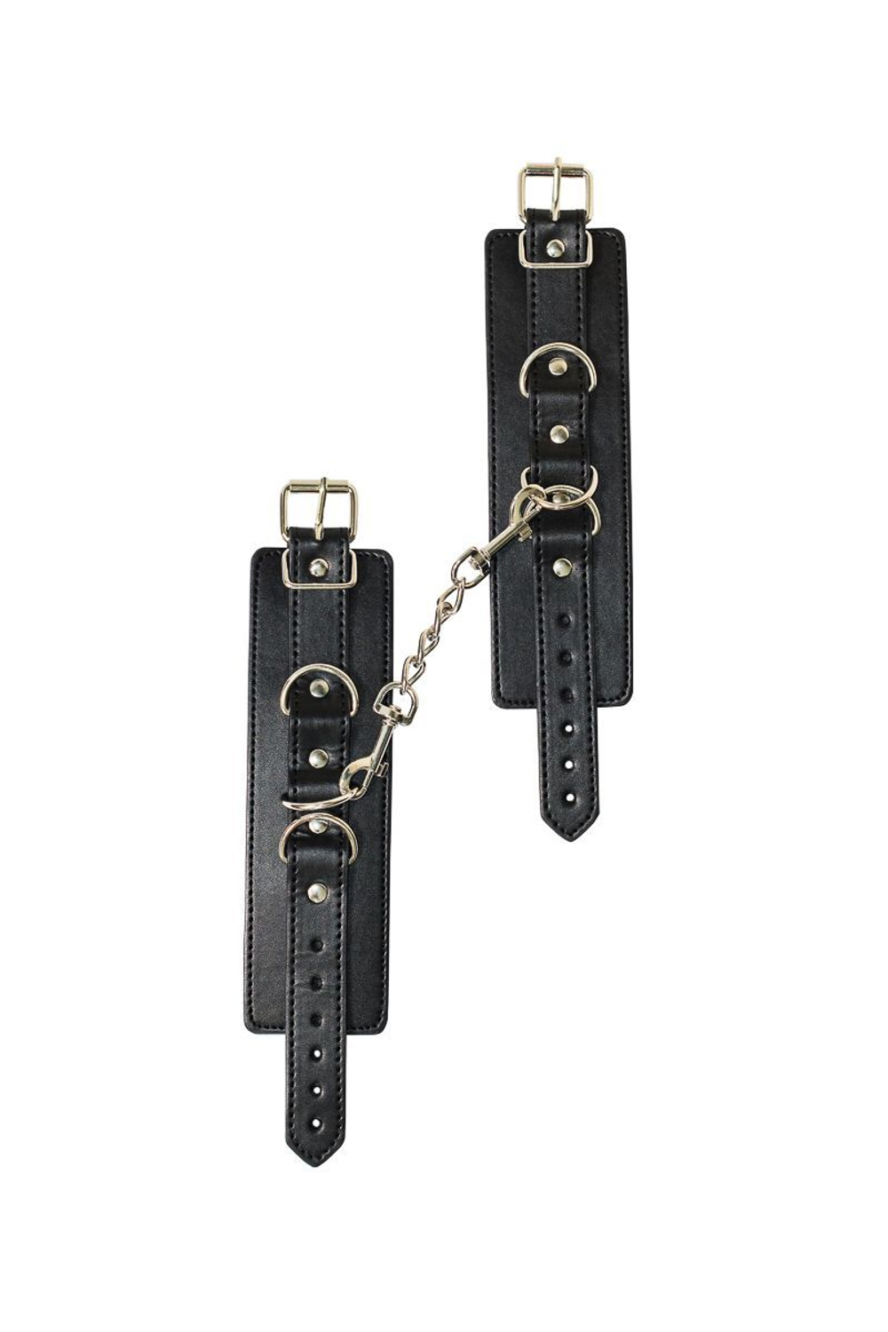 Черные наручники Liberate