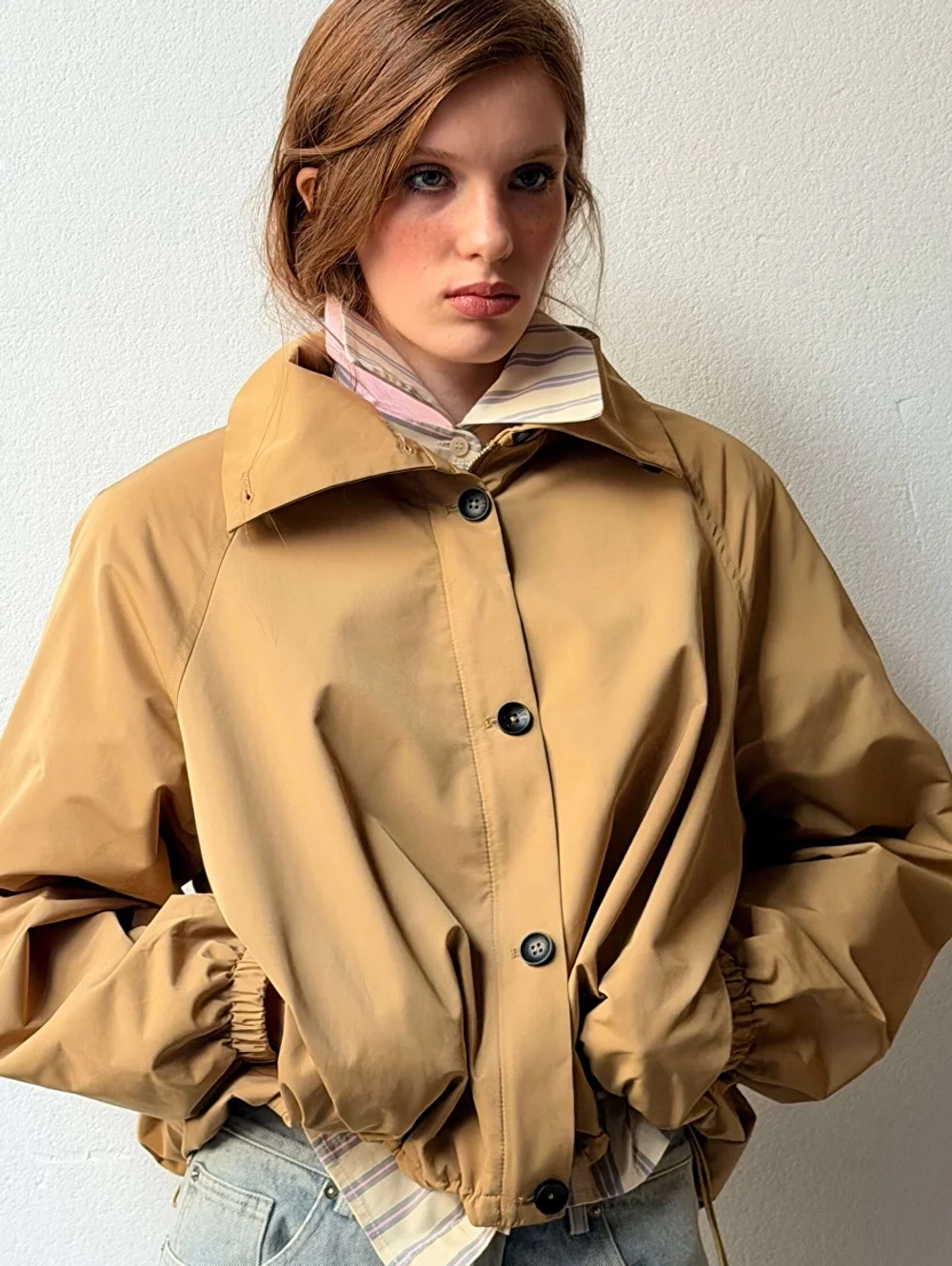 Ветровка «caramel»