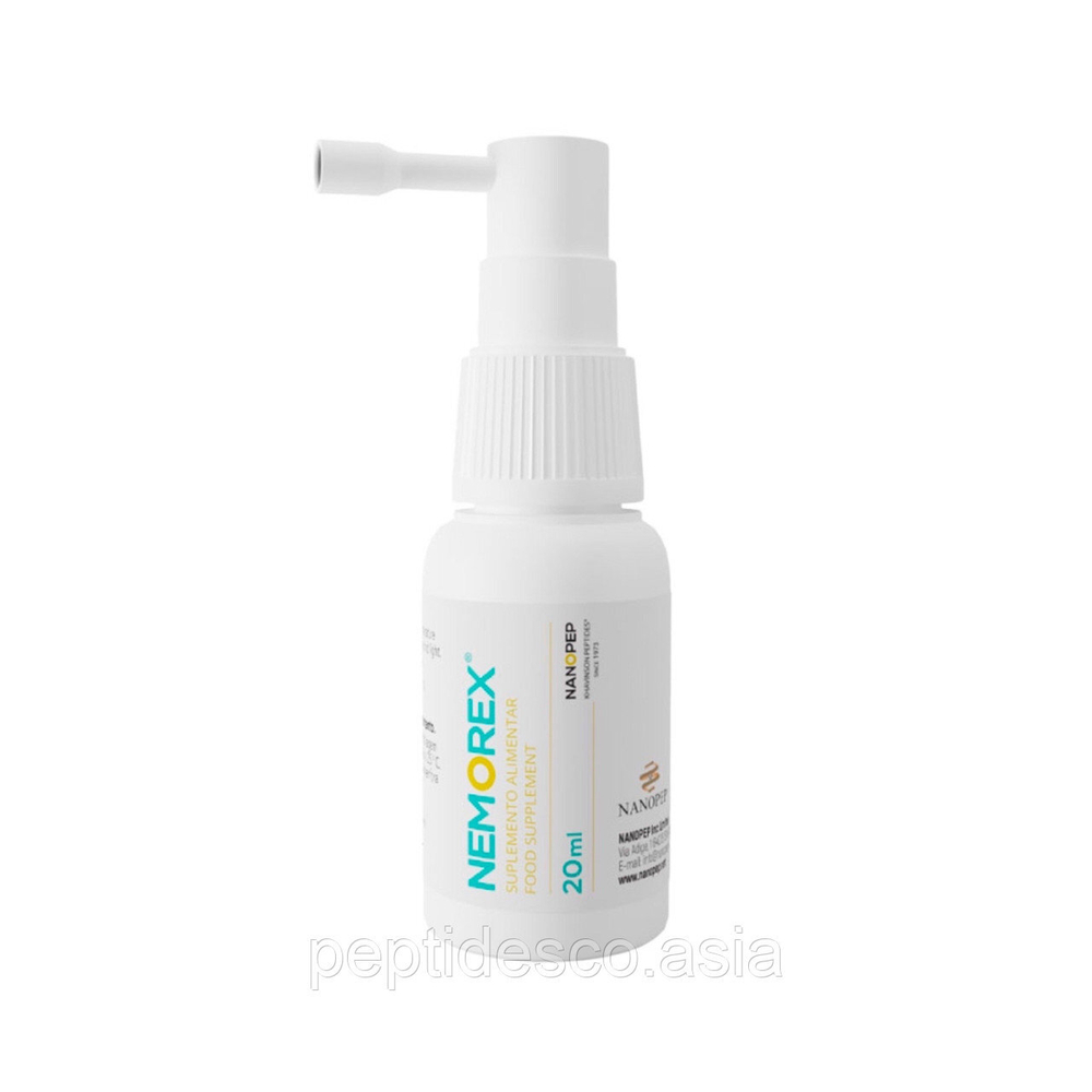 Неморекс спрей NEMOREX® , - пептид иммунной системы, Khavinson Peptides®.