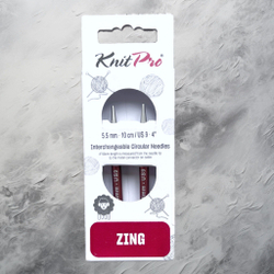 Спицы чулочные Zing 2,75мм/20см, KnitPro