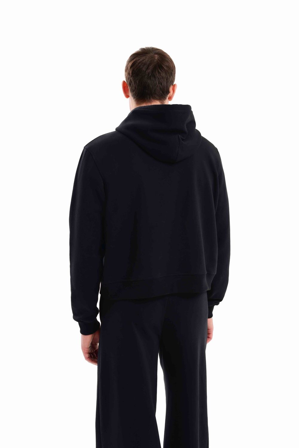 Худи Weme Укороченный черный