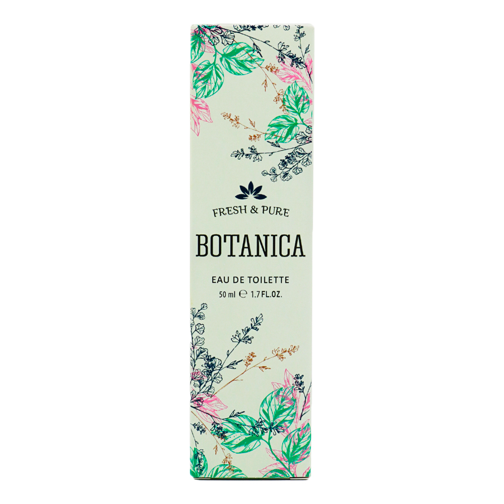 Вода туалетная Botanica Fresh &amp; Pure (Ботаника Фреш энд Пьюэ) - 50ml for women