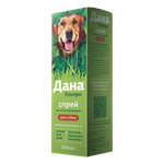 ДАНА УЛЬТРА Спрей от блох и клещей для собак, 100 мл