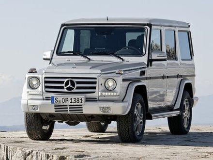 G-Class [W463] 2006-2018