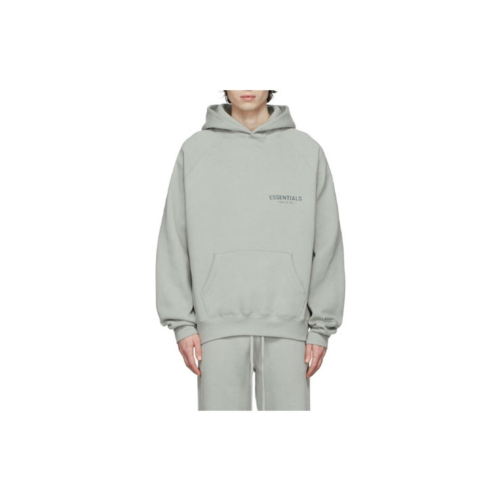 Fear Of God Essentials Ssense Exclusive Pullover Hoodie