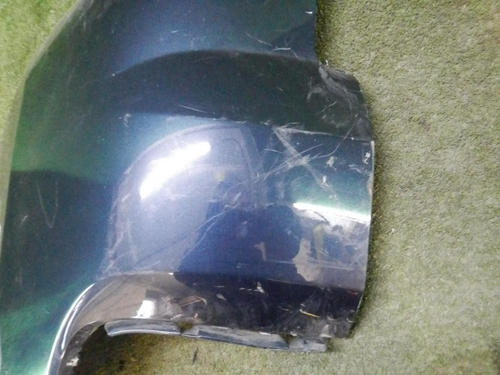 Бампер задний левая часть Peugeot 3008 1 (2009-2016)