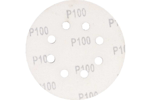 Круг шлифовальный на липучке (5 шт; 125 мм; Р100) PATRIOT 820010103