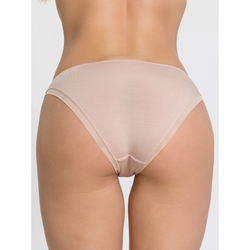 Женские трусы слипы бежевые OROBLU Perfect Line VOBT01598