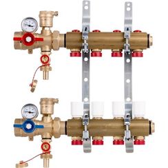 Комплект коллекторного узла Giacomini 1 x 18 /4, R553DK104