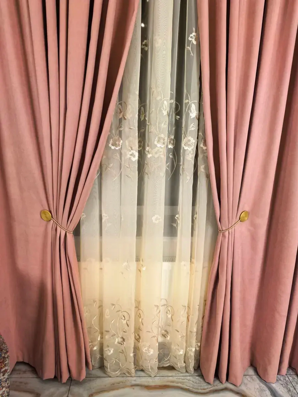 Шторы Канвас в гостиную спальню детскую 250 х 200 см / 2 шт