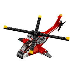 LEGO Creator: Красный вертолёт 31057 — Air Blazer — Лего Креатор Создатель