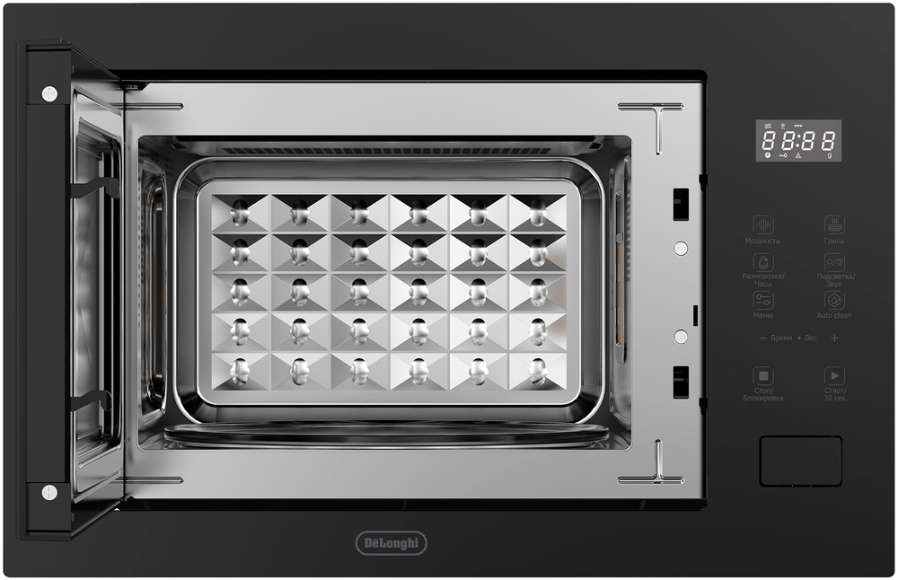 Встраиваемая микроволновая печь DELONGHI DMO 25NB TEANO