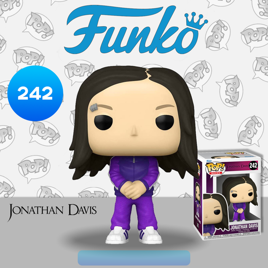 Фигурка Funko POP! Rocks Korn Jonathan Davis (242) 57612 / Фигурка Фанко ПОП! в виде вокалиста группы "Korn", Джонатан Дэвис