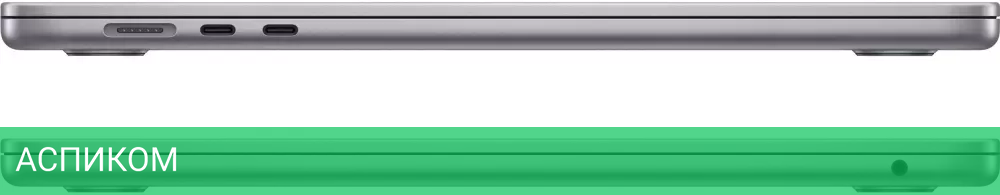 Ноутбук Apple Macbook Air 15" M3 2024 Z1BP00D43