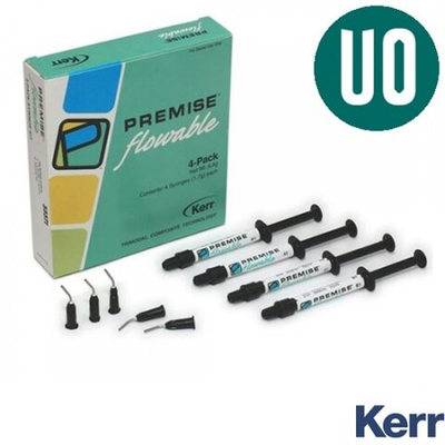 Premise Flowable- набор (UO 4шт. х 1,7мл + 40 насадок) №33378 Kerr