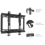 Кронштейн KROMAX IDEAL-5 black